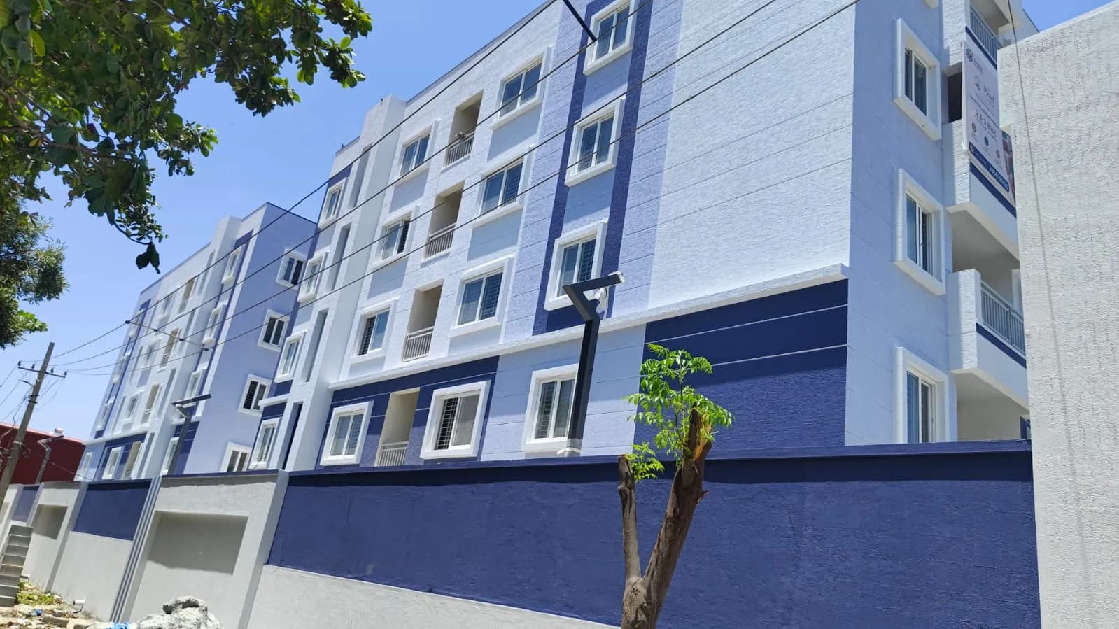 The Pearl Paradise: Site photo filed with Karnataka RERA