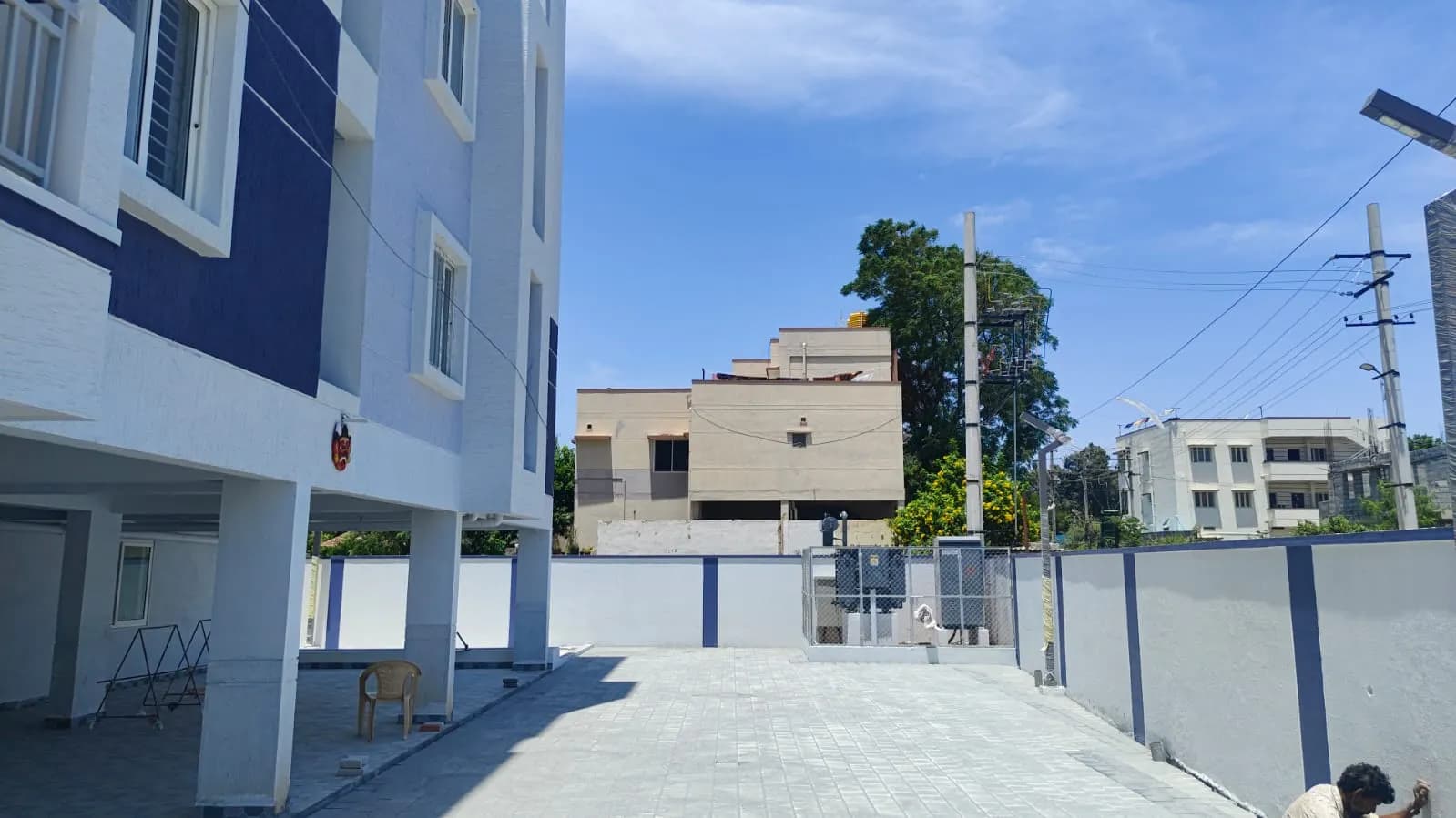The Pearl Paradise: Site photo filed with Karnataka RERA