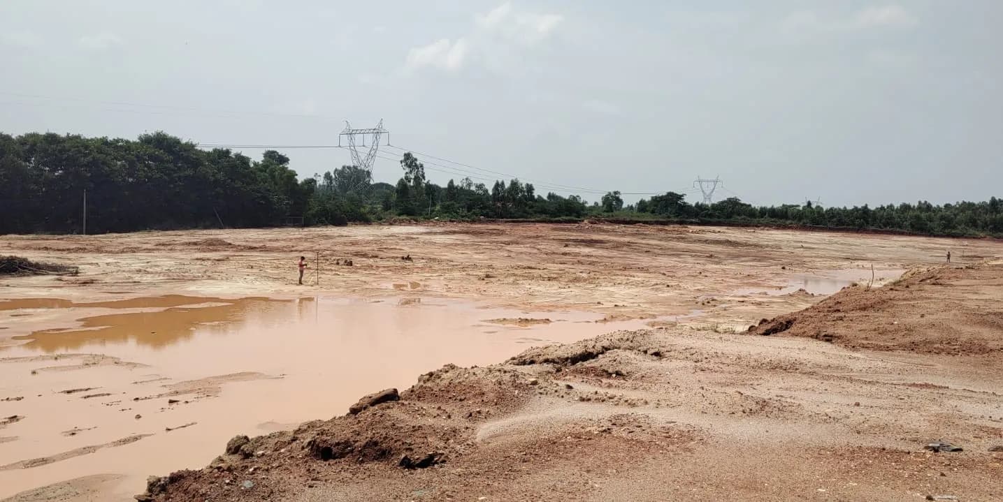 Mana Skanda The Right Life T45: Site photo filed with Karnataka RERA