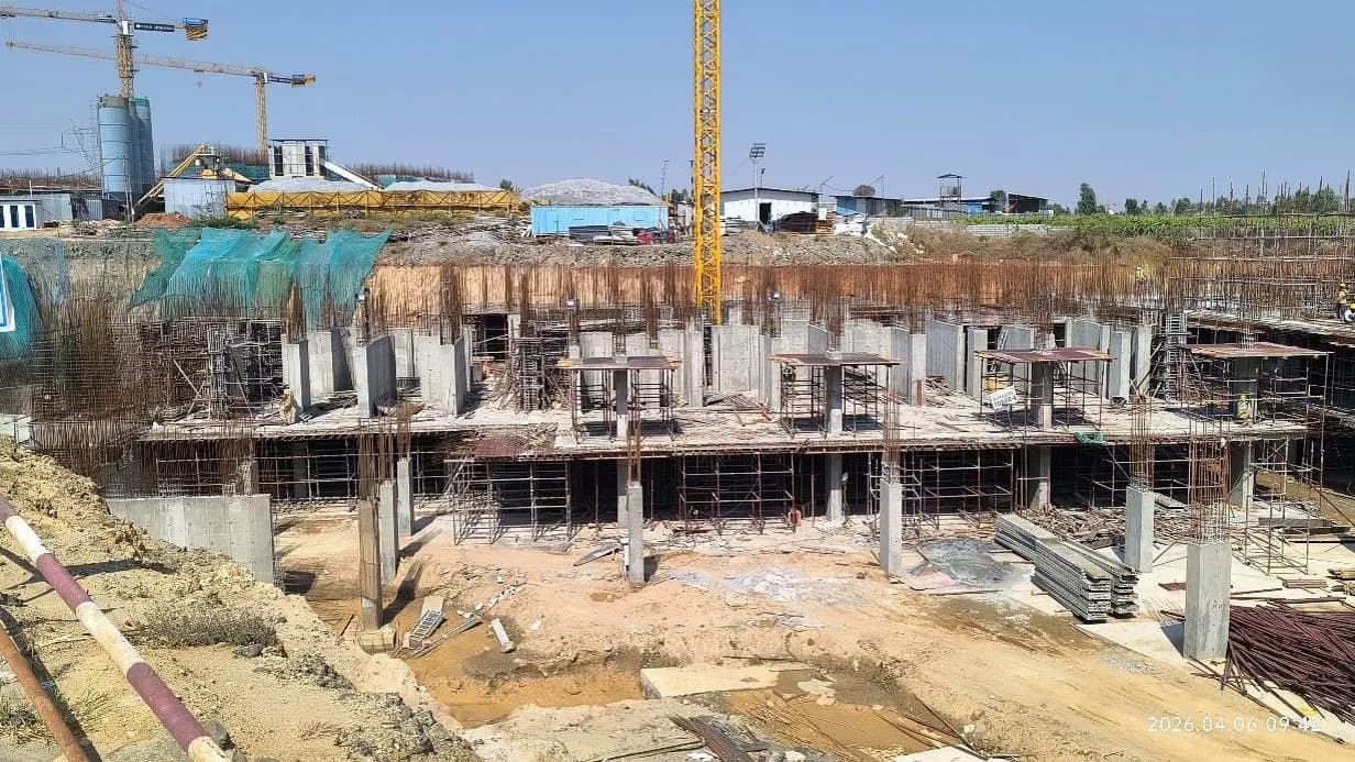 Mana Skanda The Right Life T45: Site photo filed with Karnataka RERA
