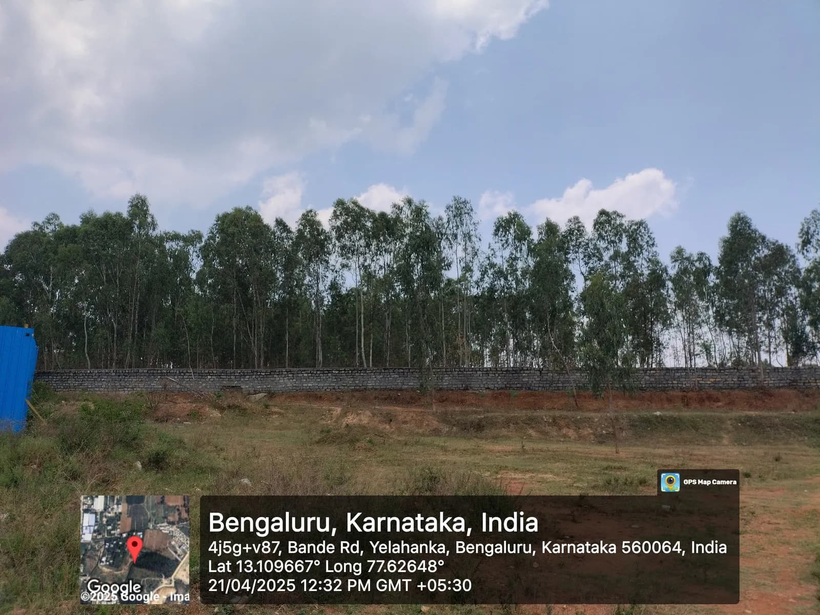Casagrand Estancia: Site photo filed with Karnataka RERA