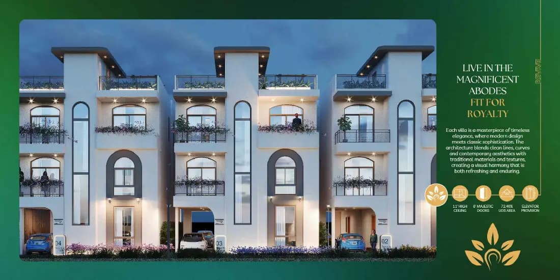 Whispers Of Bliss: Brochure, page 7 (filed with Karnataka RERA)