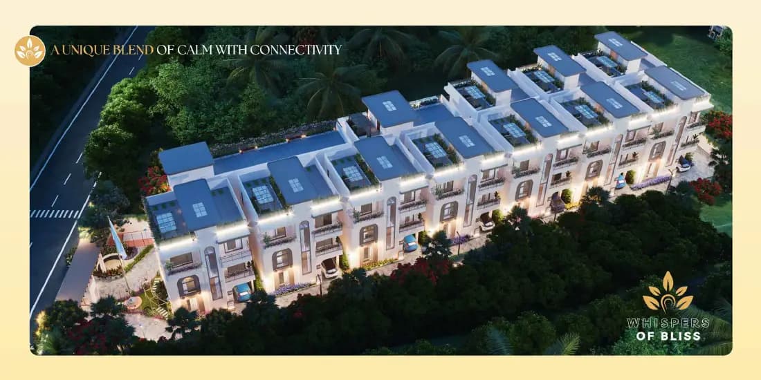 Whispers Of Bliss: Brochure, page 8 (filed with Karnataka RERA)
