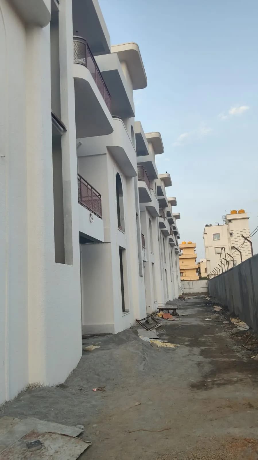 Whispers Of Bliss: Site photo filed with Karnataka RERA