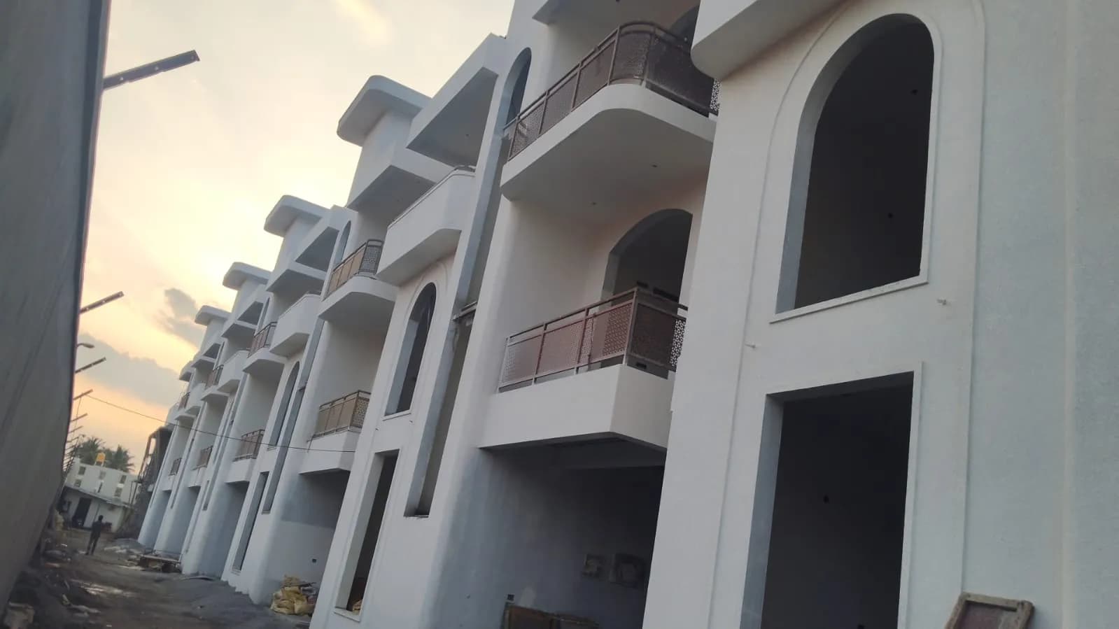 Whispers Of Bliss: Site photo filed with Karnataka RERA