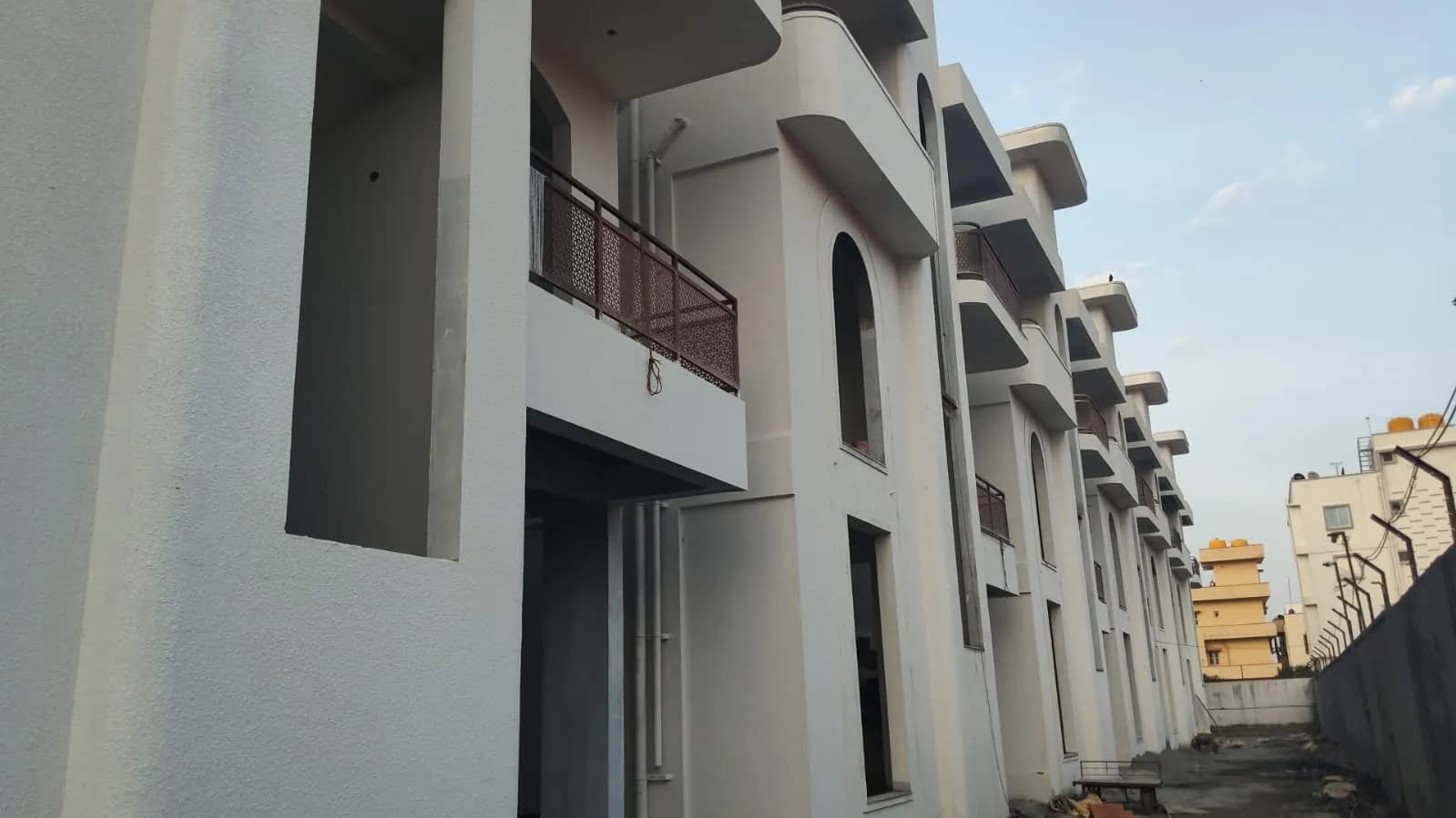 Whispers Of Bliss: Site photo filed with Karnataka RERA