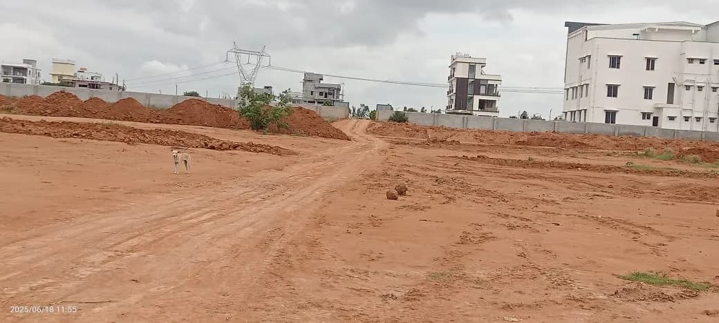 Adithya Paradise -5: Site photo filed with Karnataka RERA