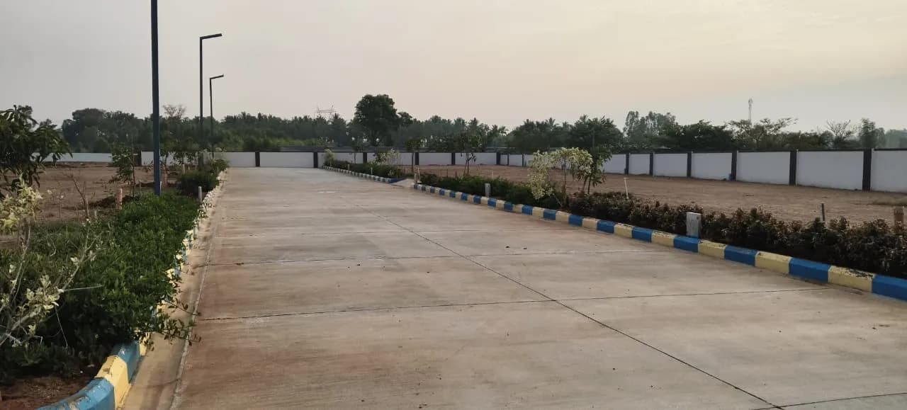 Adithya Paradise -5: Site photo filed with Karnataka RERA