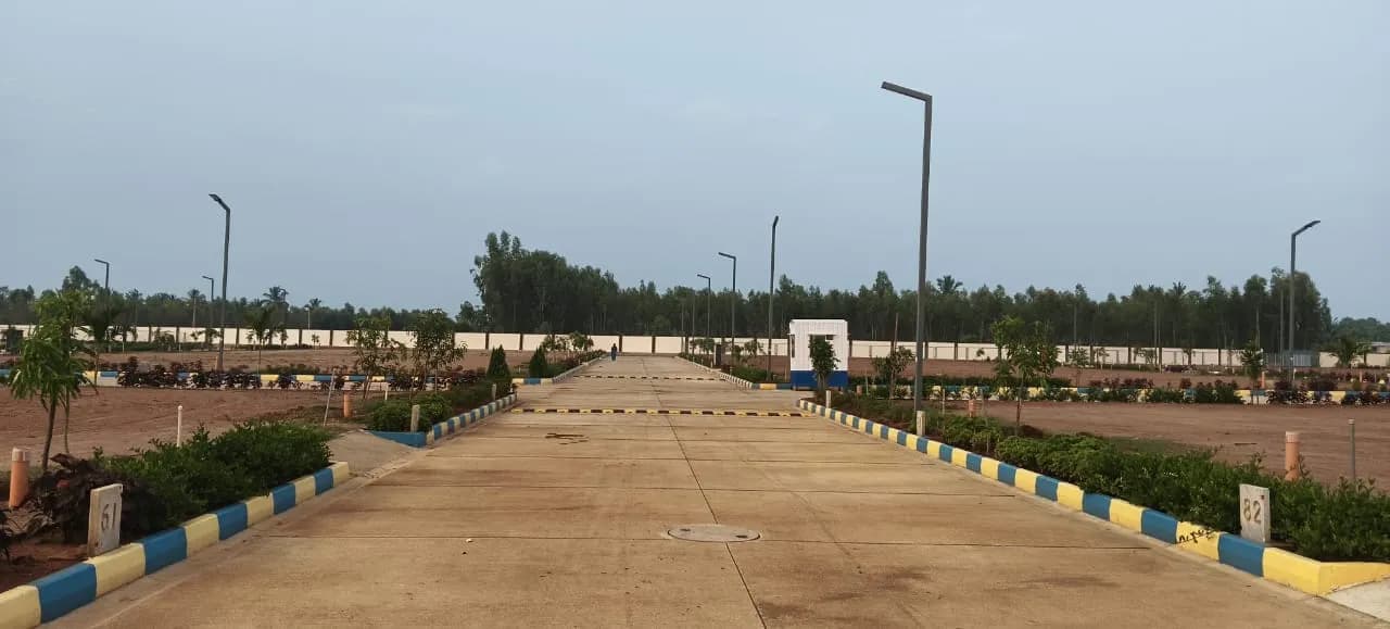 Adithya Paradise -5: Site photo filed with Karnataka RERA