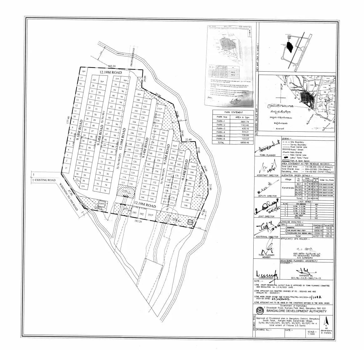 KNS Sampada: Brochure (filed with Karnataka RERA)
