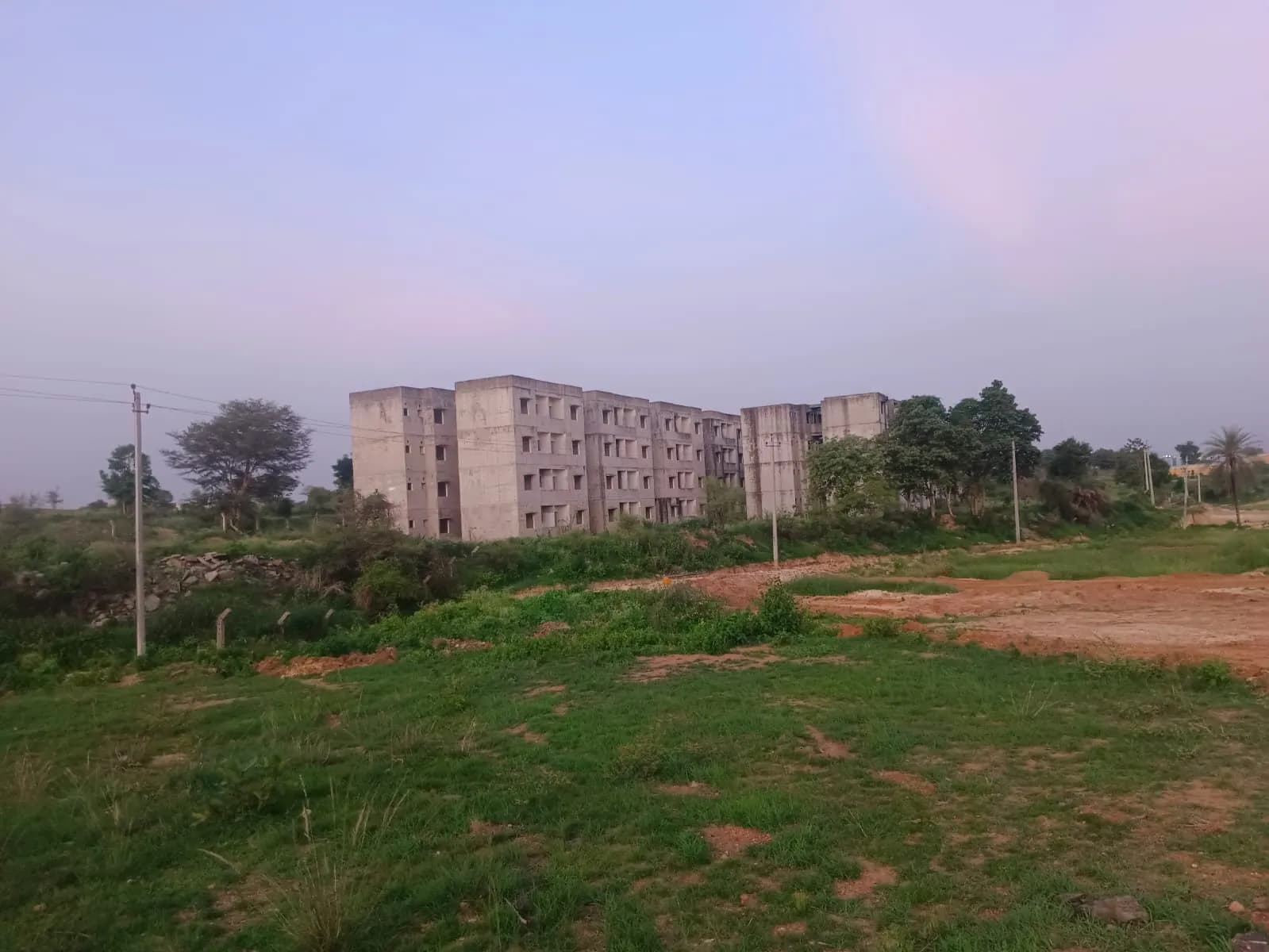 KNS Sampada: Site photo filed with Karnataka RERA