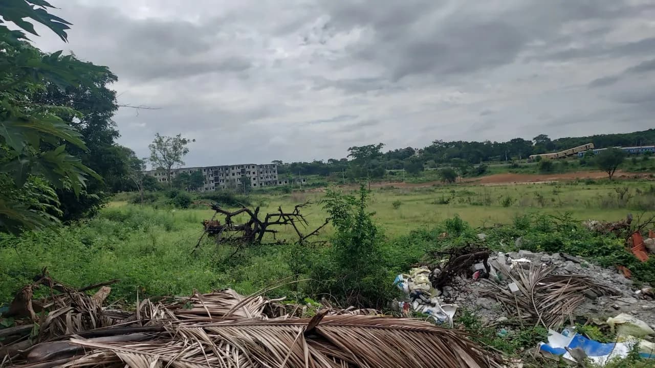 KNS Sampada: Site photo filed with Karnataka RERA