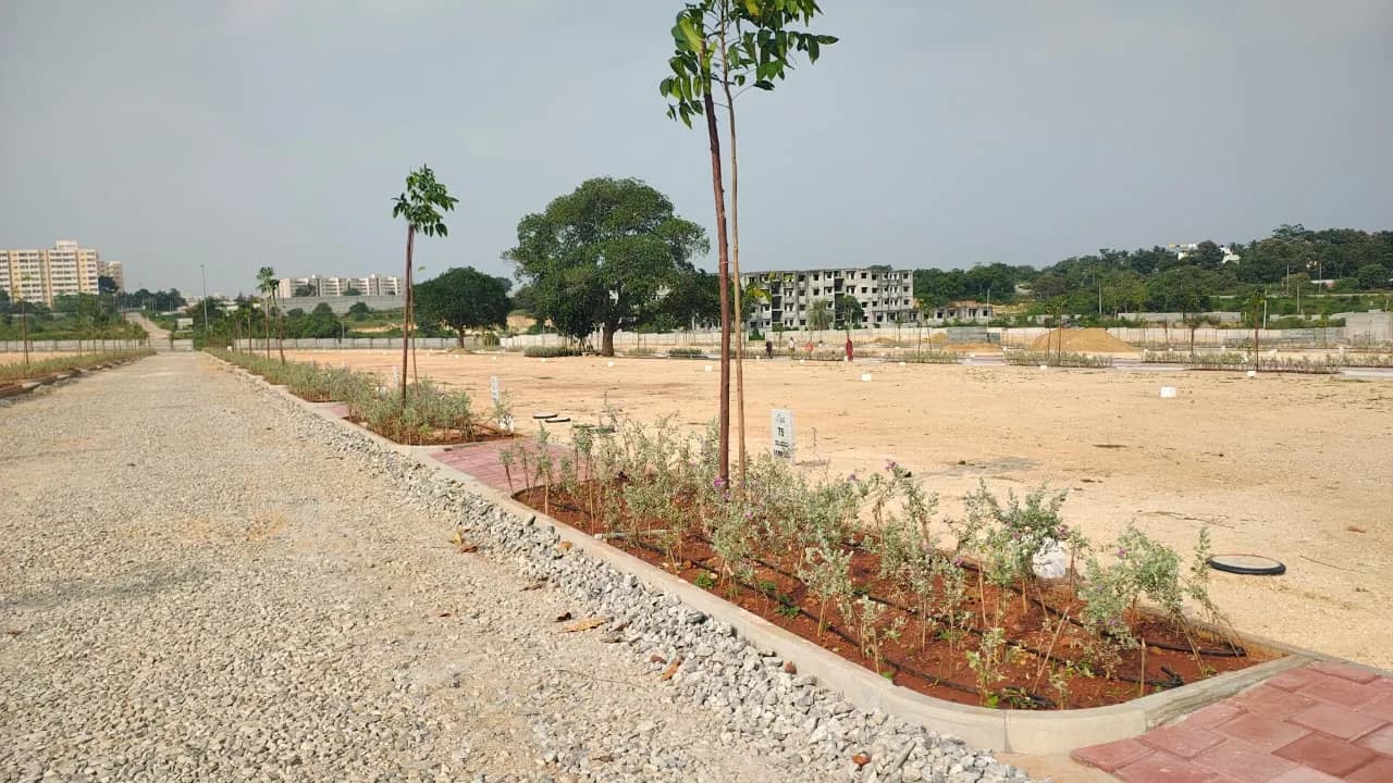 KNS Sampada: Site photo filed with Karnataka RERA