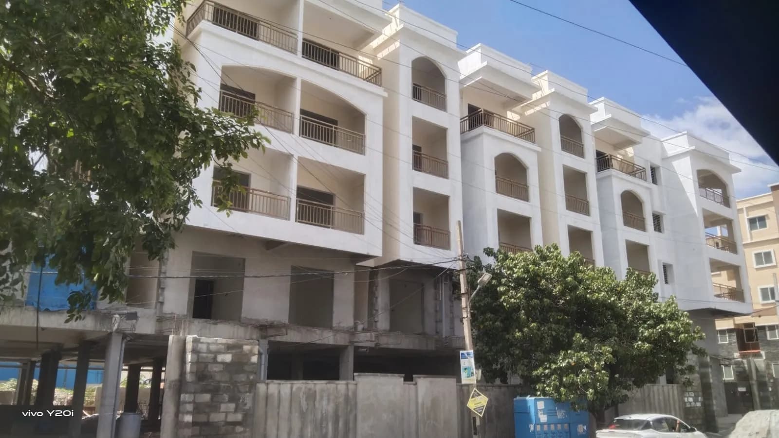 The Golden Gate House: Site photo filed with Karnataka RERA
