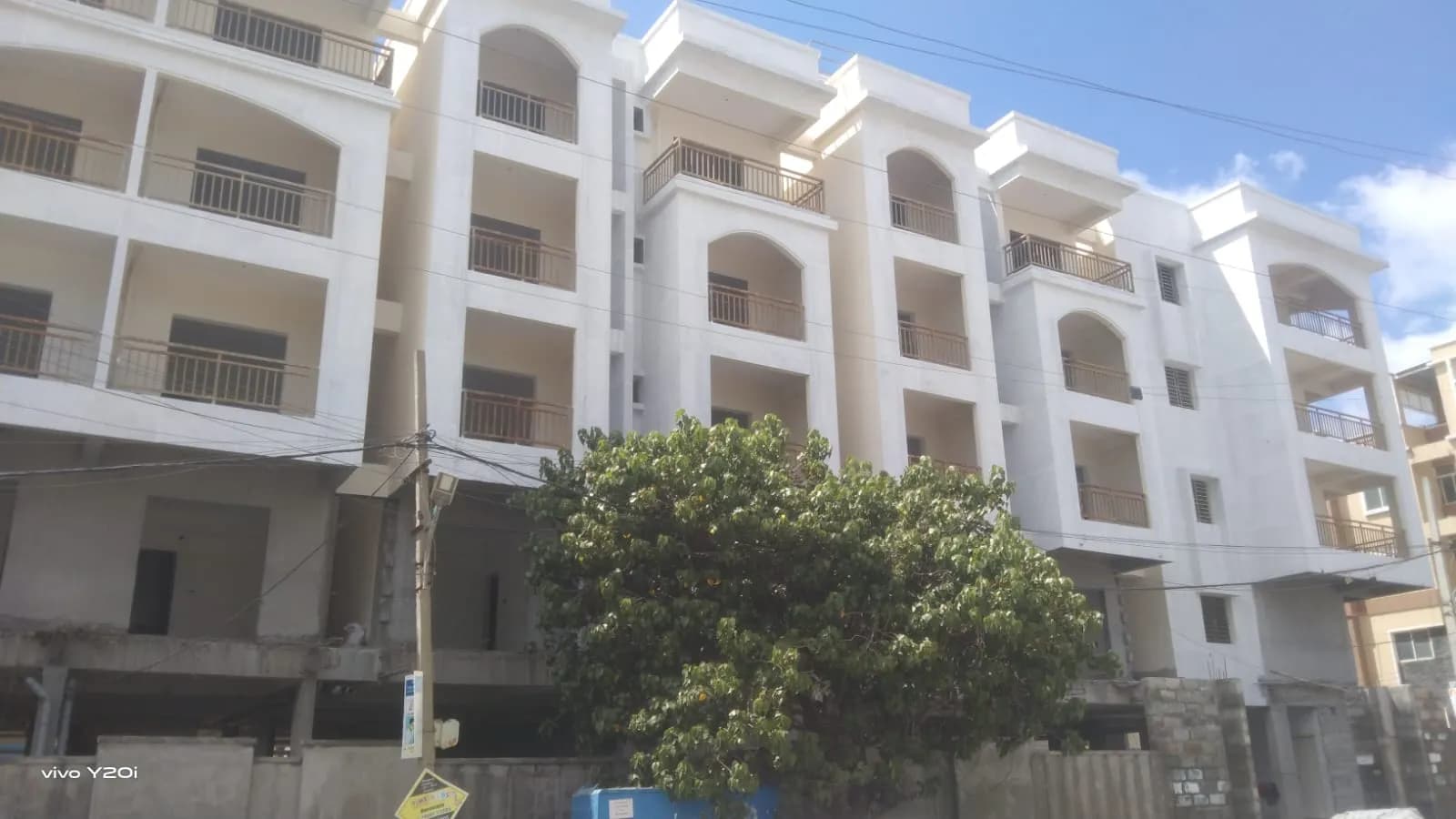 The Golden Gate House: Site photo filed with Karnataka RERA