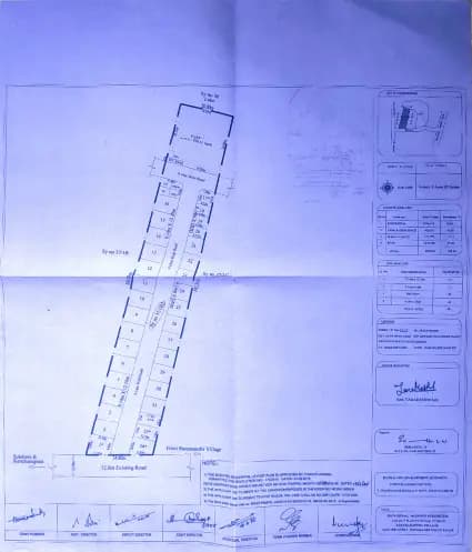 Abh Samrddhi: APPROVED LAYOUT PLAN (filed with Karnataka RERA)