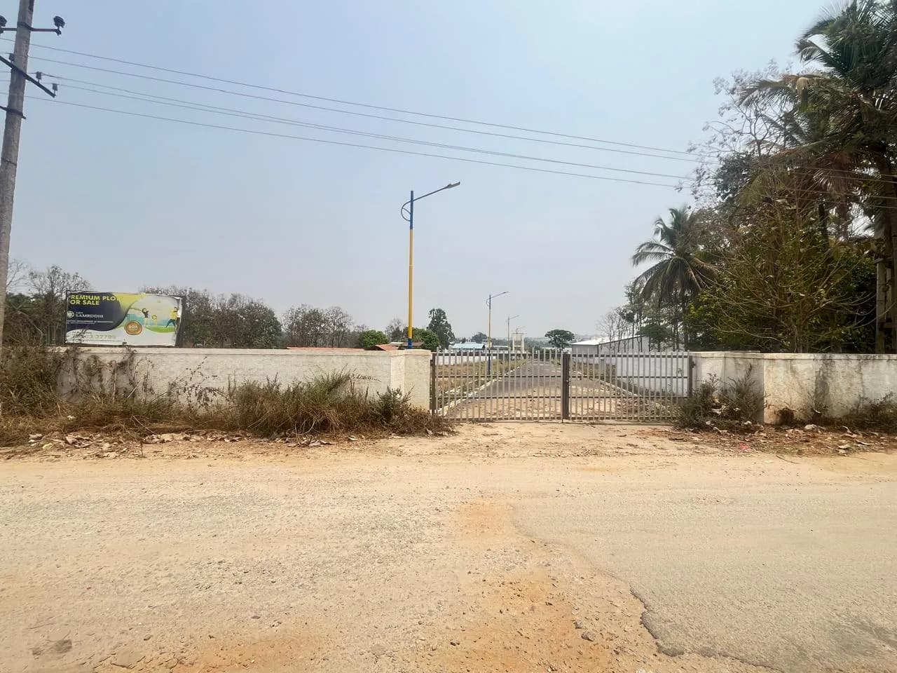 Abh Samrddhi: Site photo filed with Karnataka RERA