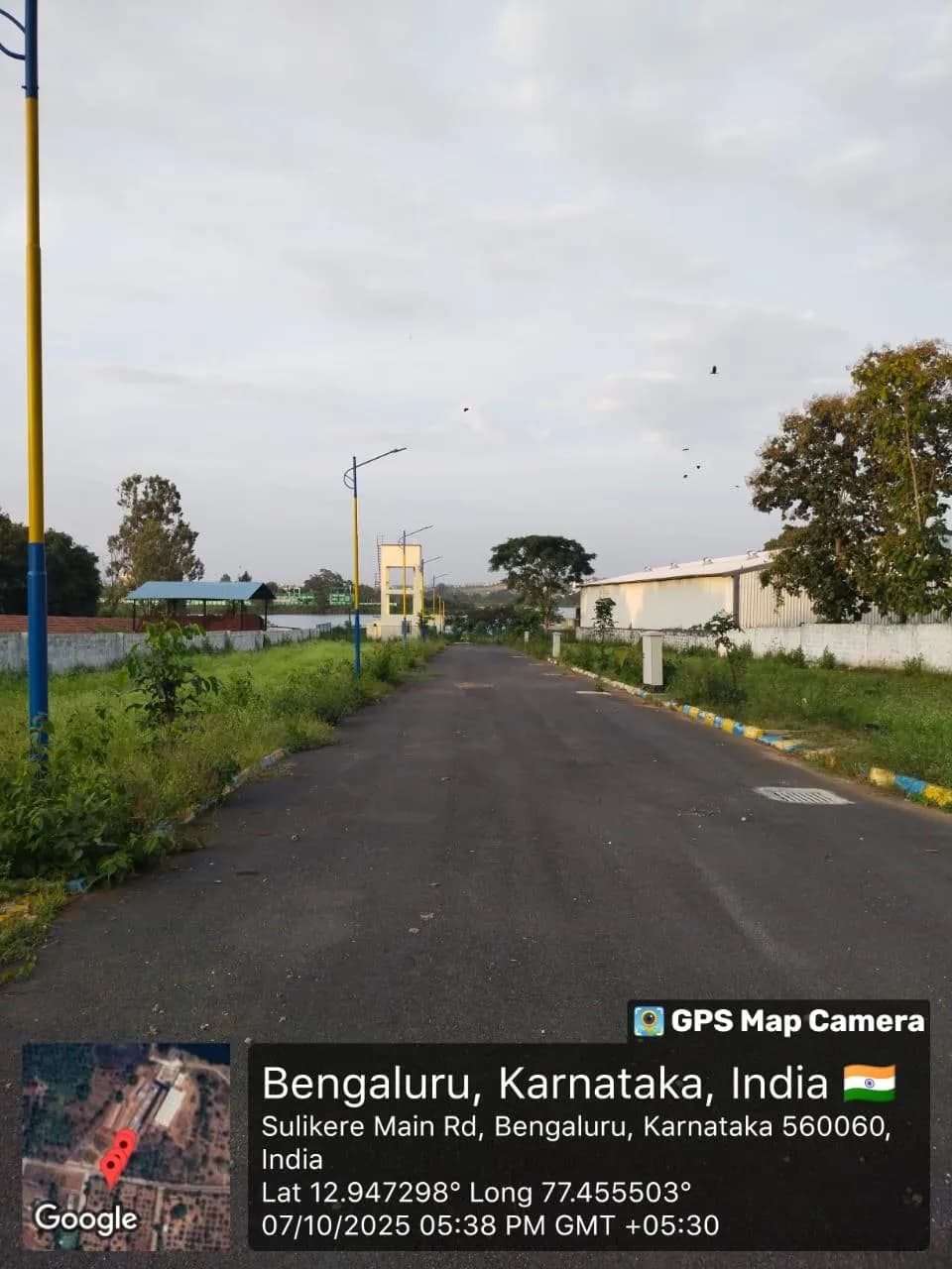 Abh Samrddhi: Site photo filed with Karnataka RERA