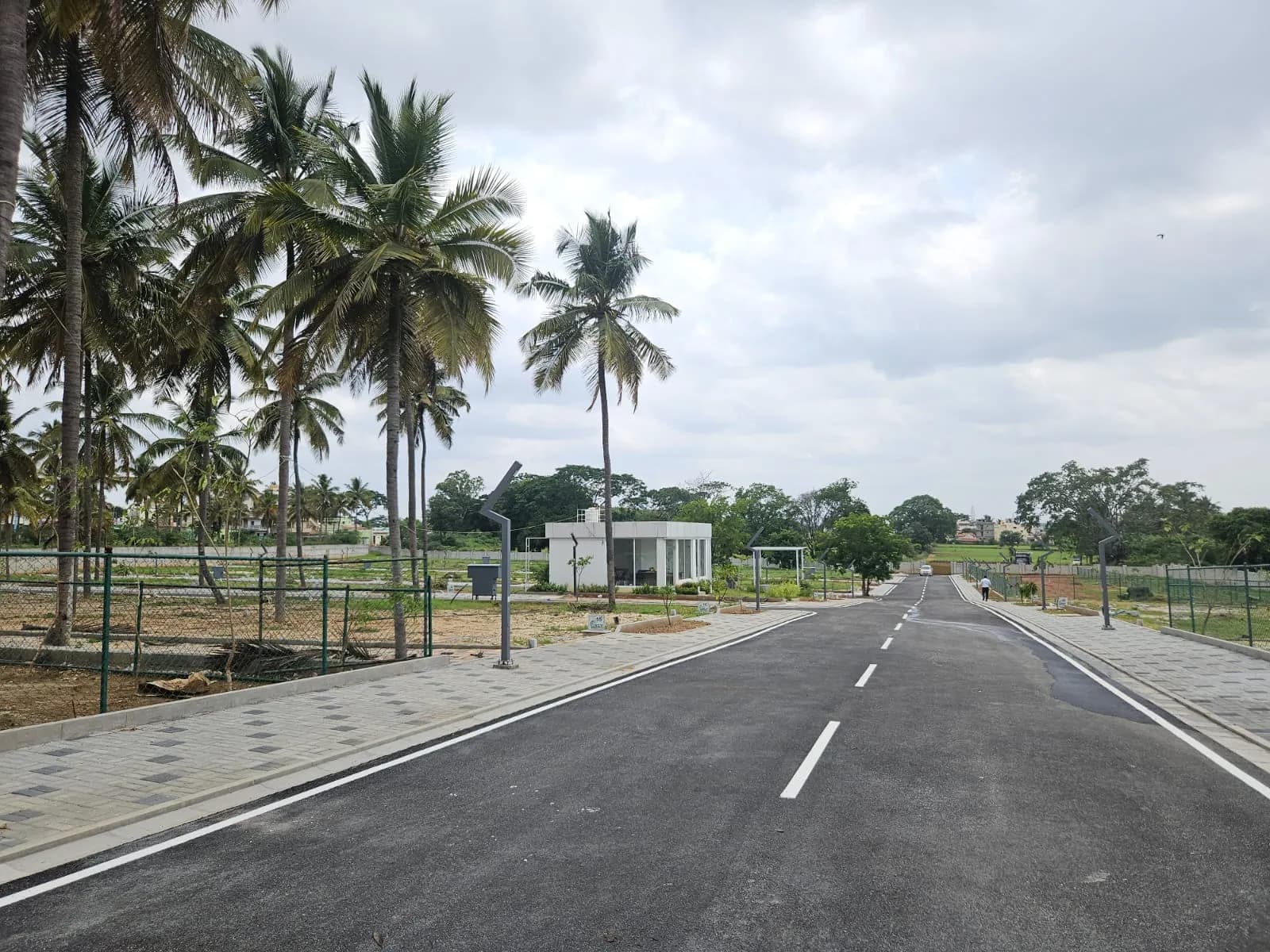 Kingstone Valley: Site photo filed with Karnataka RERA
