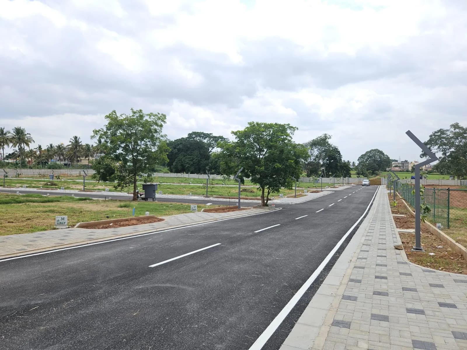 Kingstone Valley: Site photo filed with Karnataka RERA