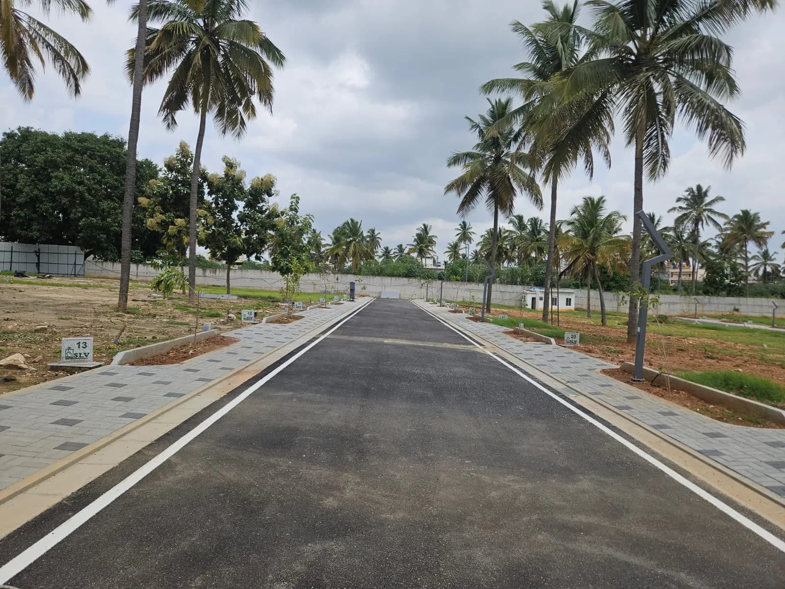 Kingstone Valley: Site photo filed with Karnataka RERA