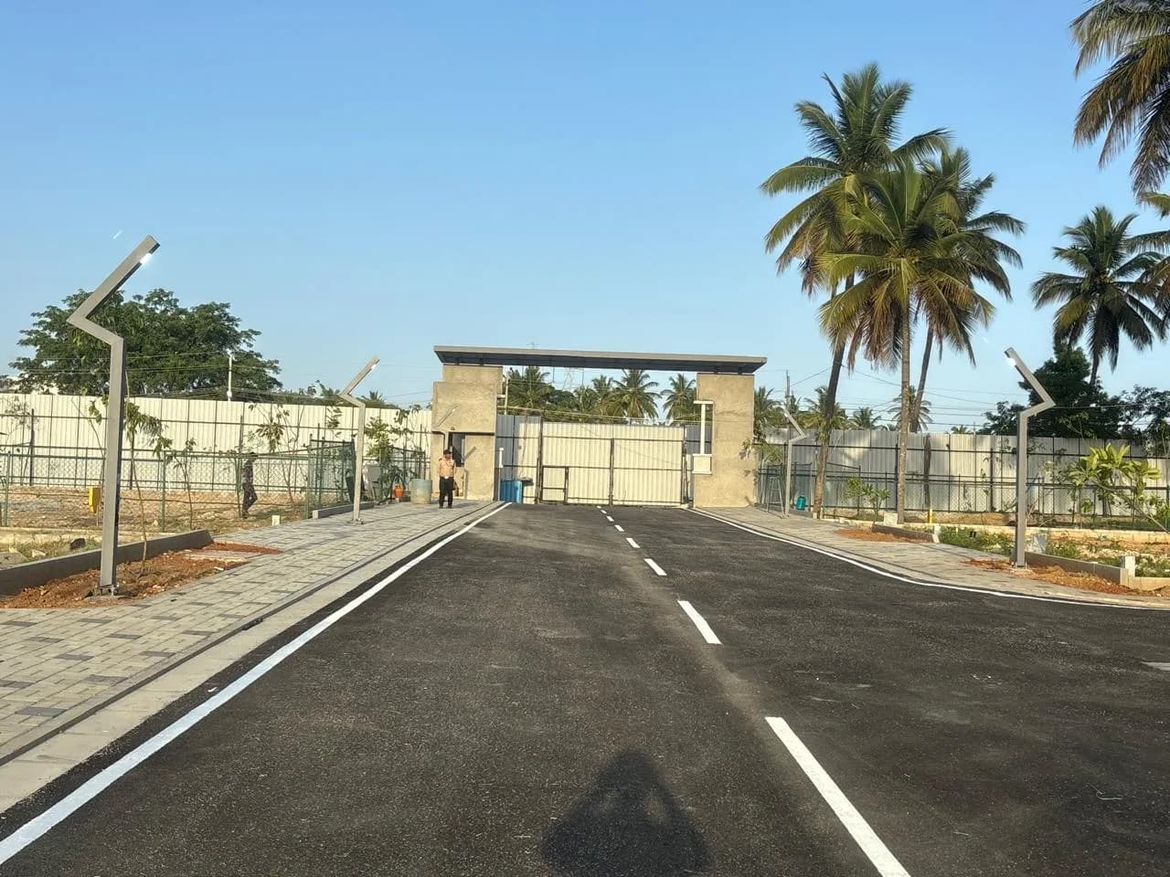 Kingstone Valley: Site photo filed with Karnataka RERA