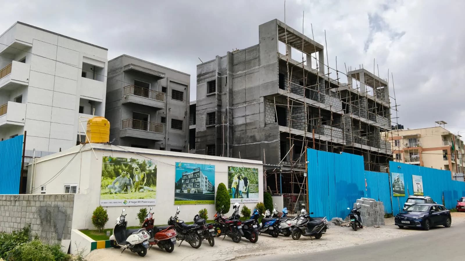 Bhoomika Mayflower: Site photo filed with Karnataka RERA