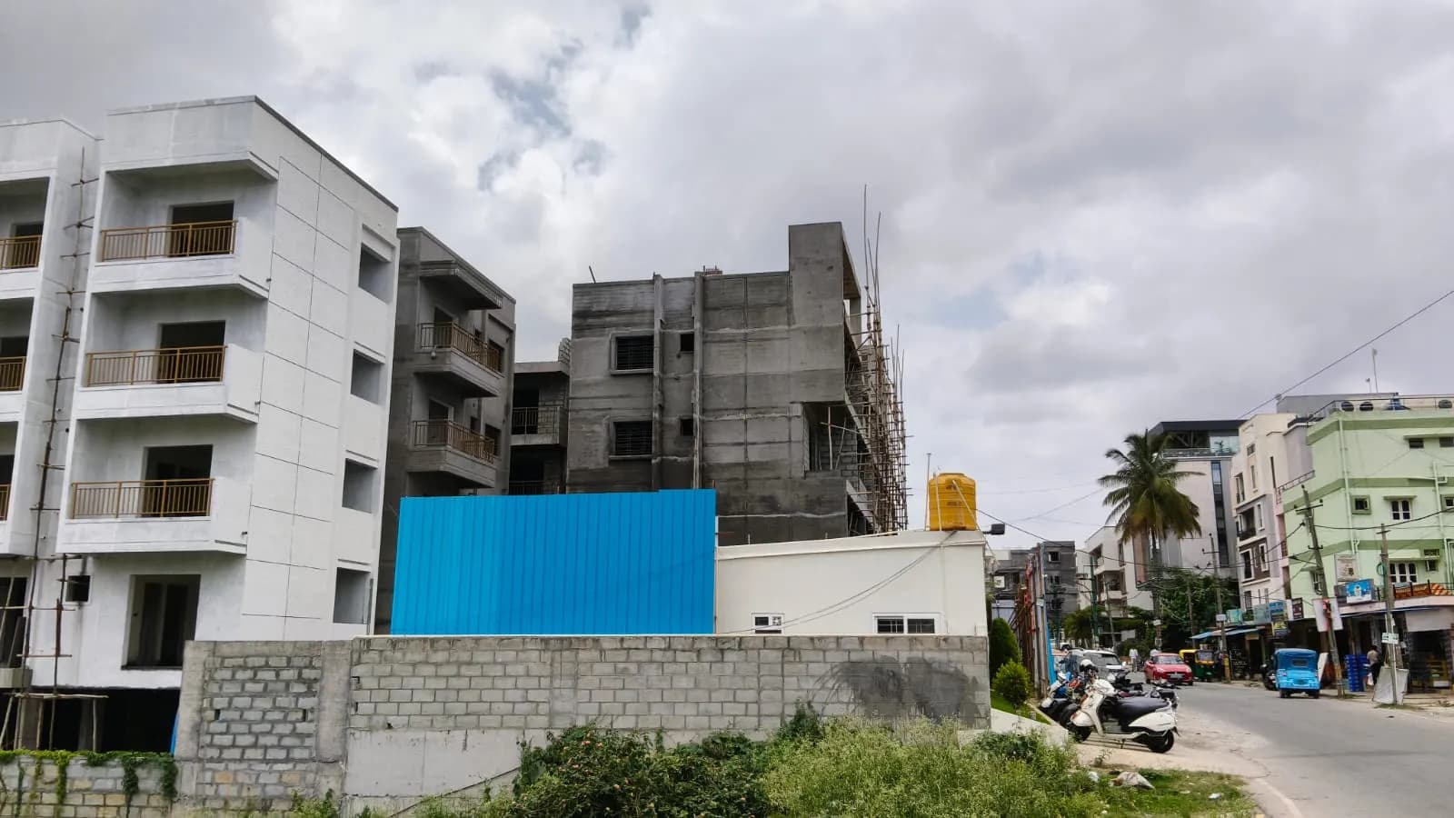 Bhoomika Mayflower: Site photo filed with Karnataka RERA