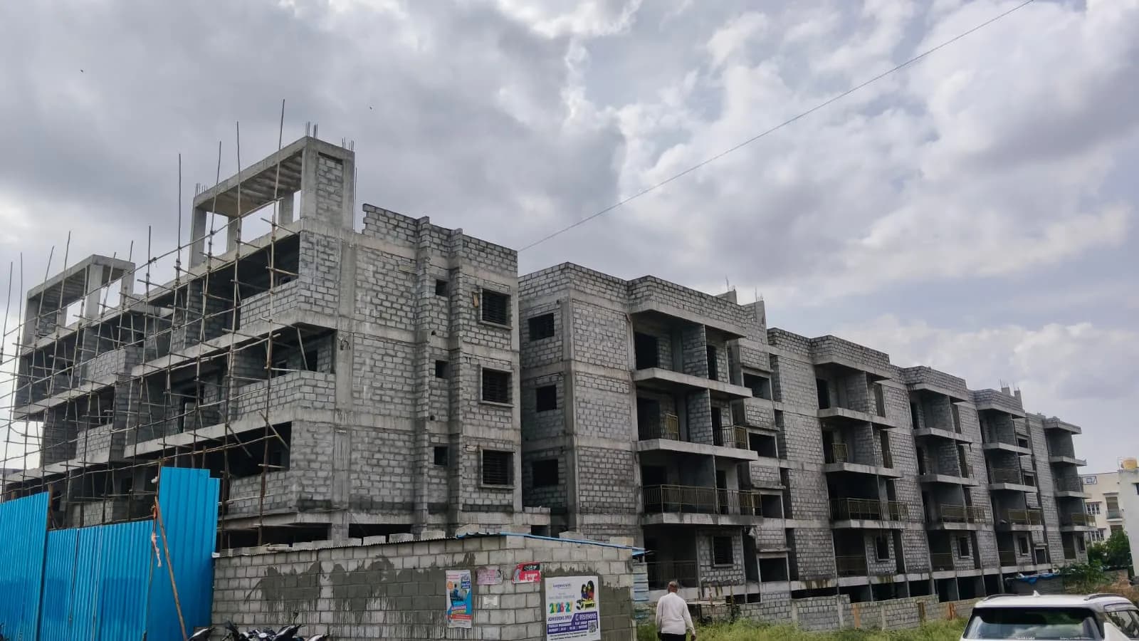 Bhoomika Mayflower: Site photo filed with Karnataka RERA