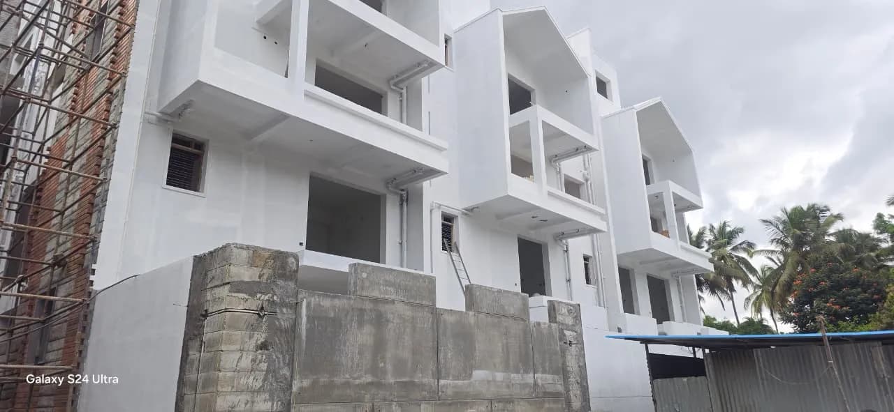 Jyothi Nivas: Site photo filed with Karnataka RERA