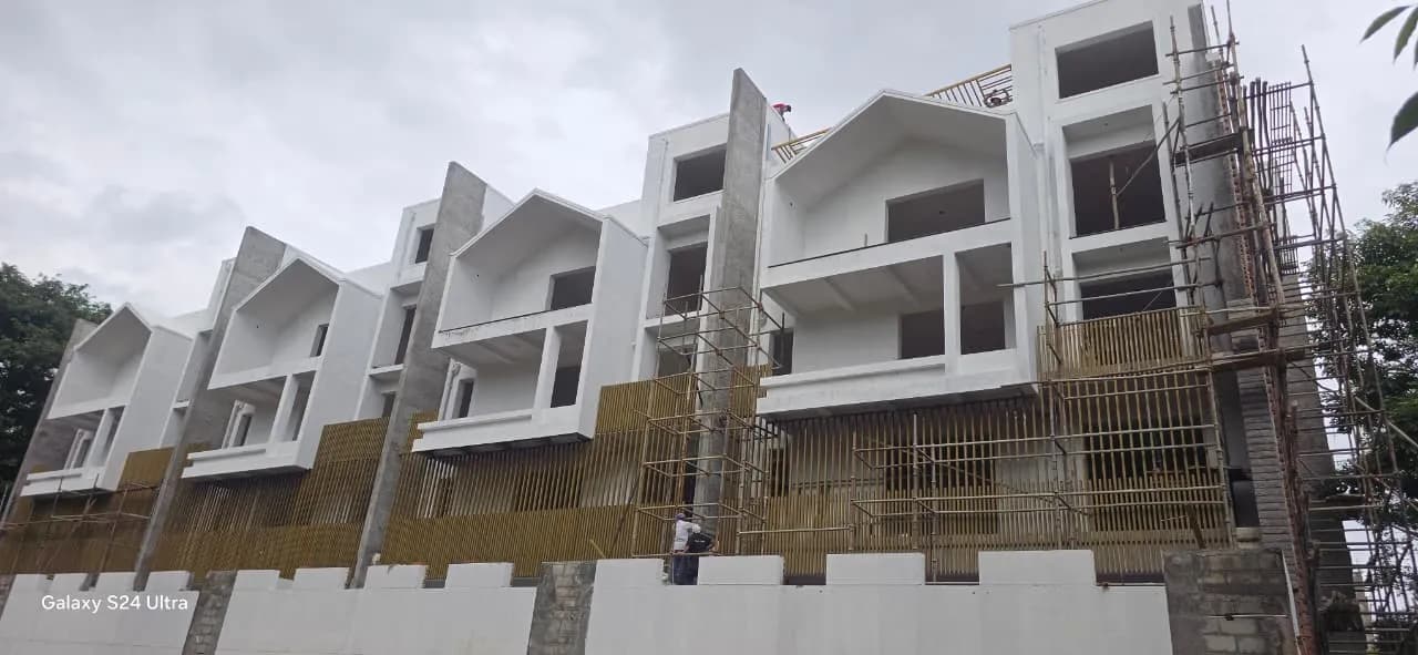 Jyothi Nivas: Site photo filed with Karnataka RERA