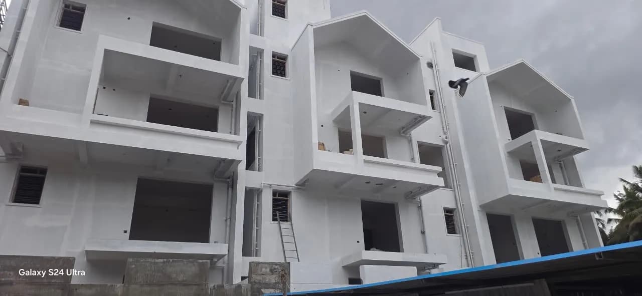 Jyothi Nivas: Site photo filed with Karnataka RERA