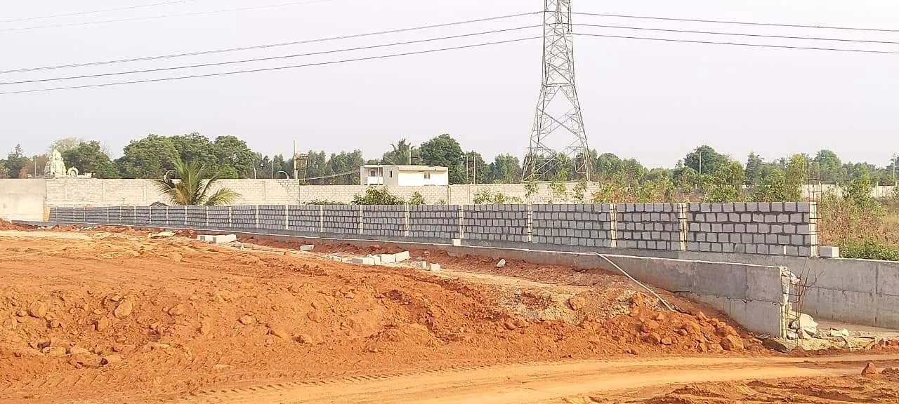 Adithya Homes Paradise Phase-4: Site photo filed with Karnataka RERA