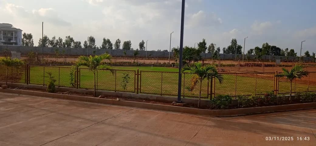 Adithya Homes Paradise Phase-4: Site photo filed with Karnataka RERA