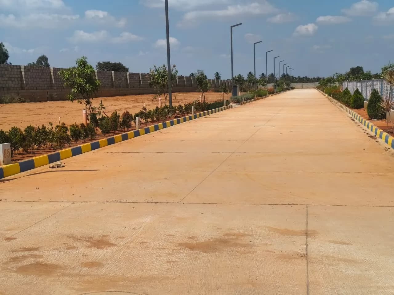 Adithya Homes Paradise Phase-4: Site photo filed with Karnataka RERA