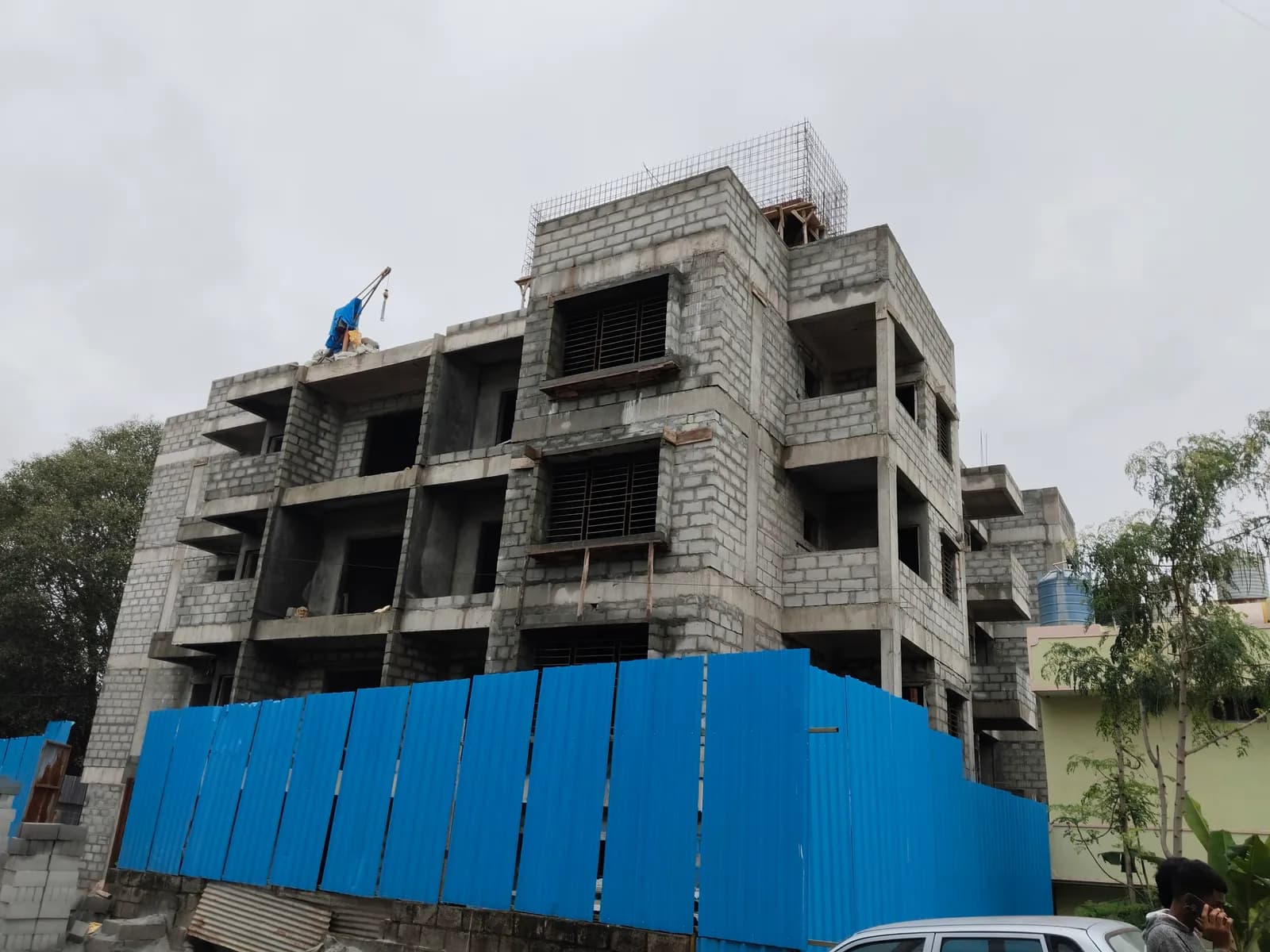 Perody Peepal Tree: Site photo filed with Karnataka RERA