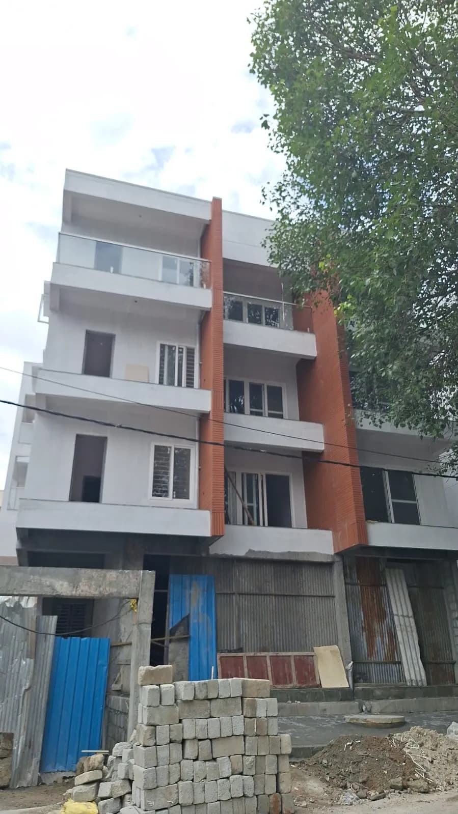 Perody Peepal Tree: Site photo filed with Karnataka RERA