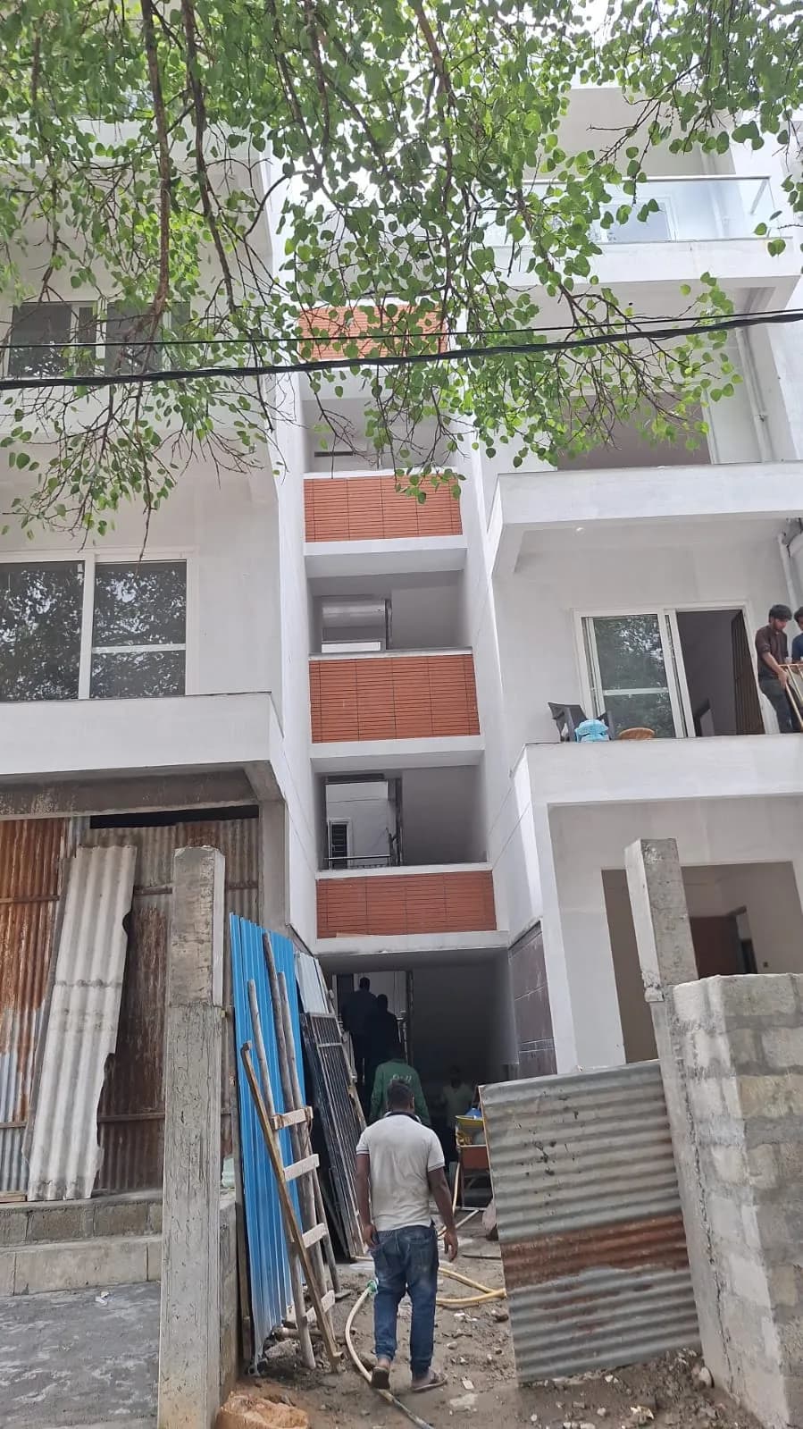 Perody Peepal Tree: Site photo filed with Karnataka RERA