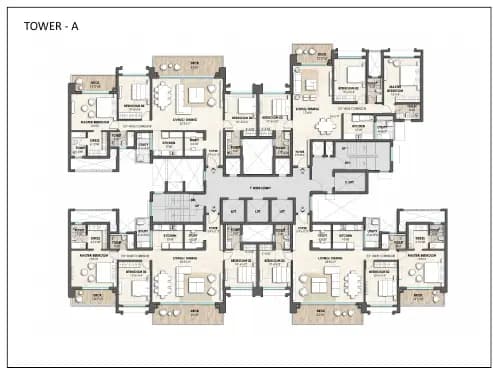 Azur: Brochure, page 2 (filed with Karnataka RERA)