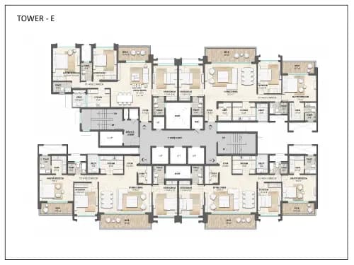 Azur: Brochure, page 3 (filed with Karnataka RERA)