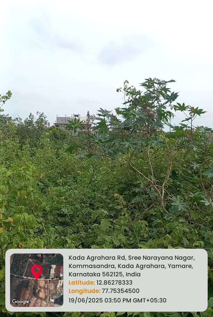 Axis Niran: Site photo filed with Karnataka RERA