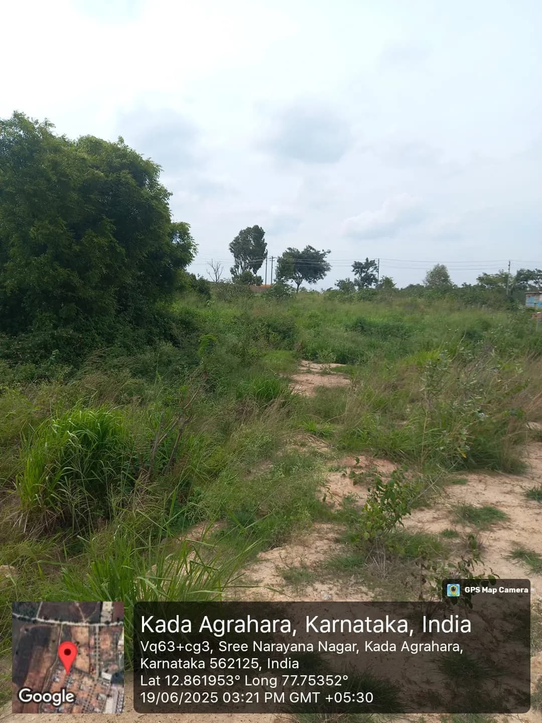Axis Niran: Site photo filed with Karnataka RERA