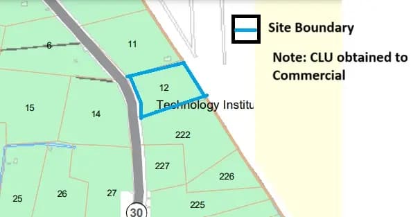 TVS Emerald Auralis: CDP Demarcation.jpg (filed with Karnataka RERA)