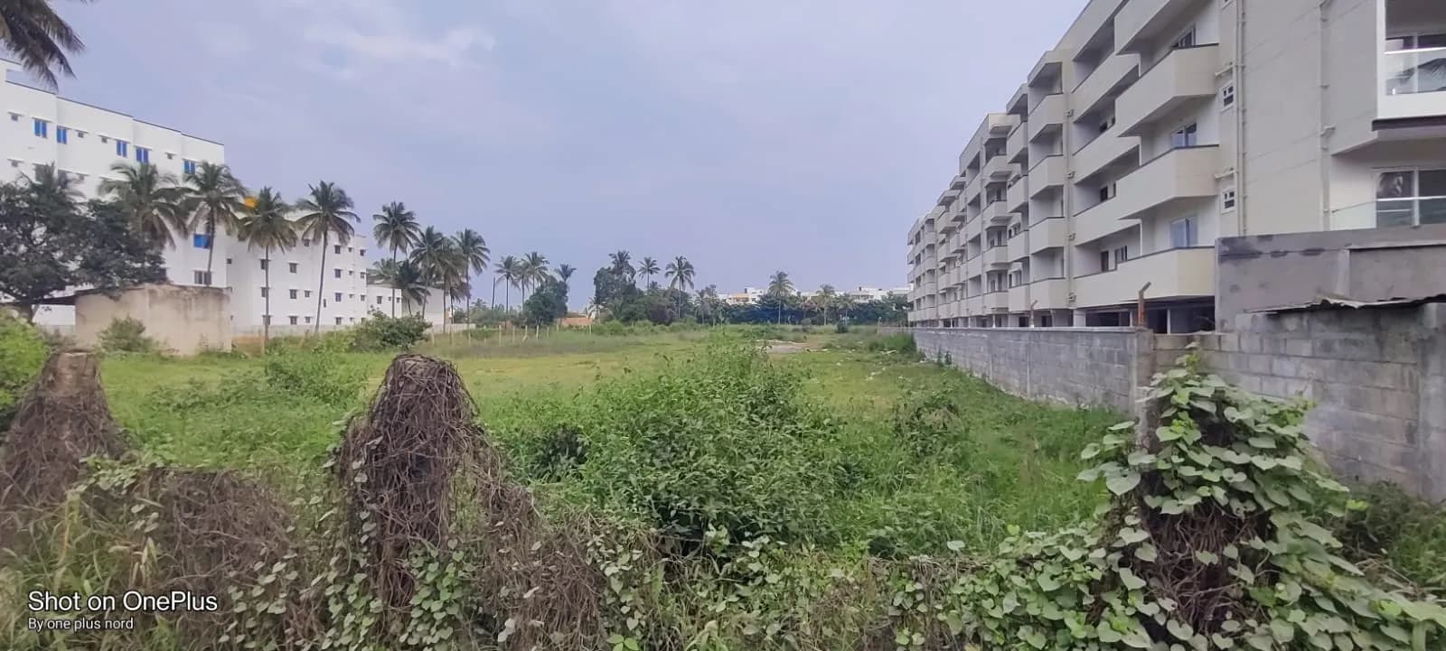 Srinis Pristine: Site photo filed with Karnataka RERA