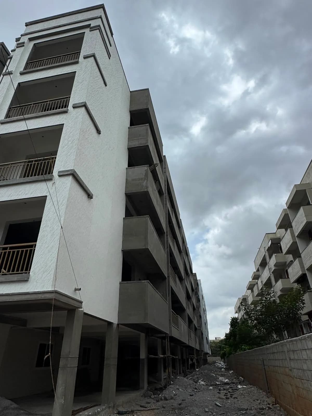 Srinis Pristine: Site photo filed with Karnataka RERA