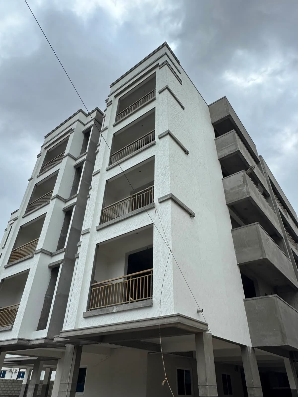 Srinis Pristine: Site photo filed with Karnataka RERA