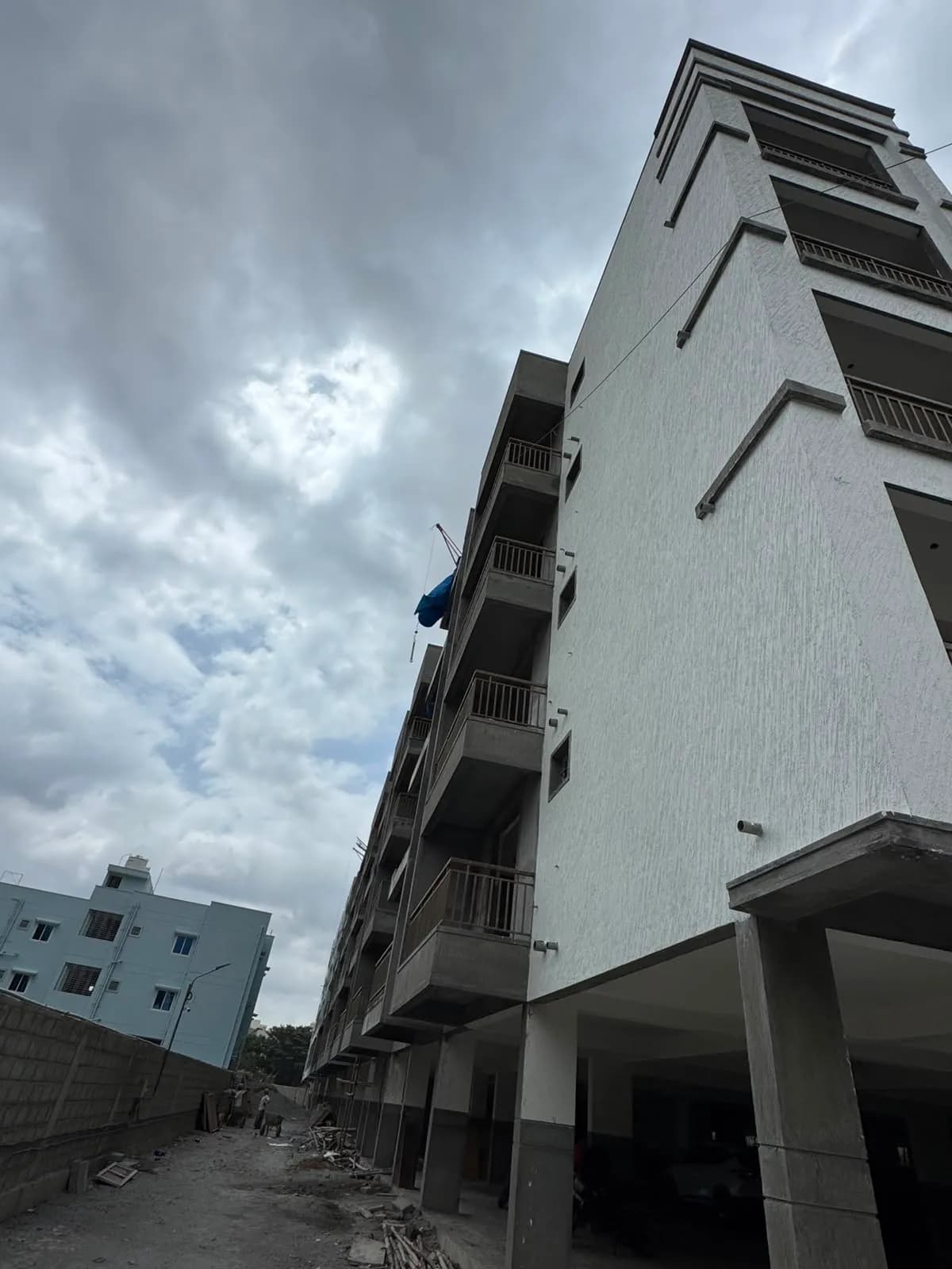 Srinis Pristine: Site photo filed with Karnataka RERA