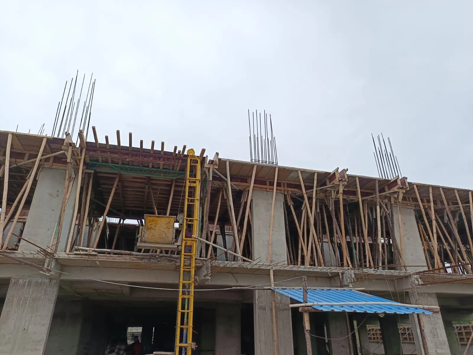 Royal Nest: Site photo filed with Karnataka RERA