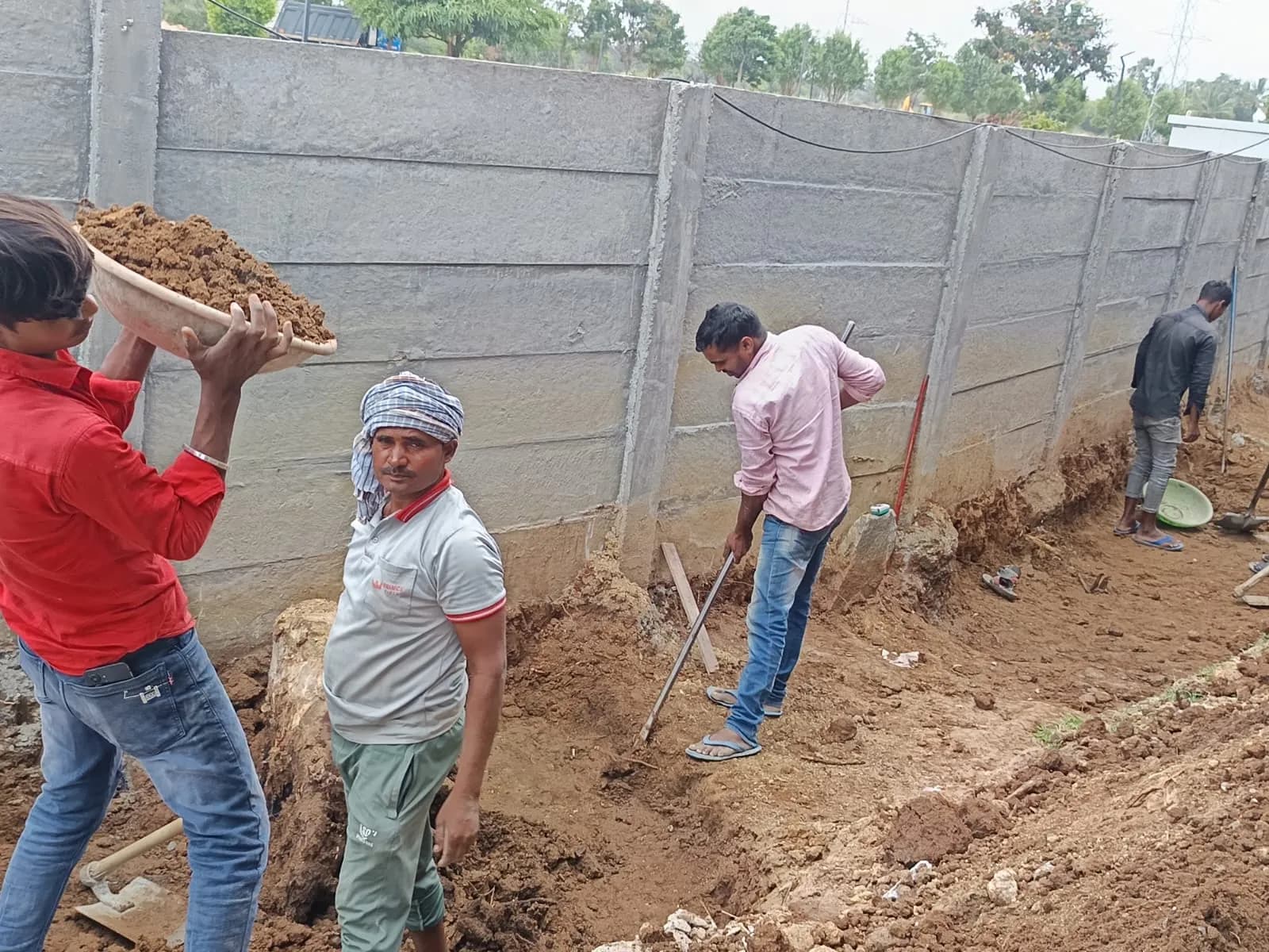 Royal Nest: Site photo filed with Karnataka RERA