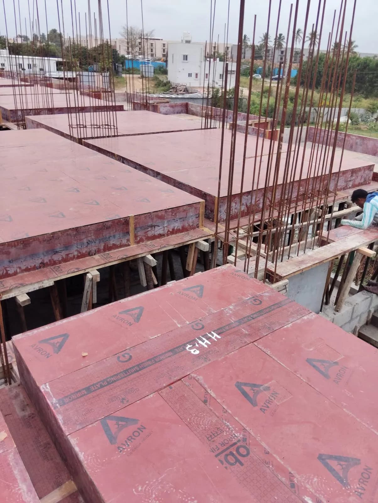 Royal Nest: Site photo filed with Karnataka RERA